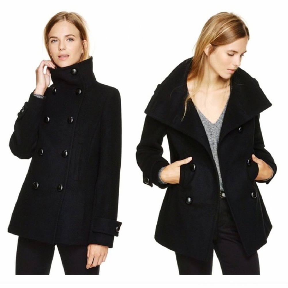 Babaton Howell Wool Cashmere Peacoat